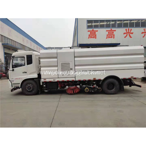 Road Floor Cleaning automatic Sweeper Vehicle